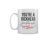Grindstore You're A Dickhead...Secret Santa Mug