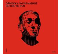 GRINDVIK & SYLVIE MAZIARZ - BEFORE WE RUN [VINYL]
