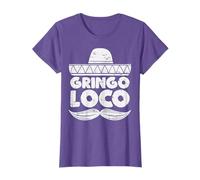 Gringo Loco Funny Cinco De Mayo Fiesta Mexican Men T-Shirt