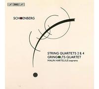 Gringolts Quartet/Hartelius - Arnold Schoenberg: String Quartets 2 & 4