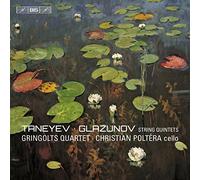 Gringolts Quartet/Poltera - Taneyev: String Quintets