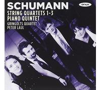 Schumann, R. - Schumann: String Quartets 1-3/Piano Quintet