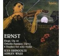 GRINGOLTSWASS: ERNSTELEGYOTHELLO FANTASY6 STUDIES - CD BRAND NEW