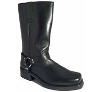 Gringos 'HIGH Harley' Western Harness Boots UK 6 Black