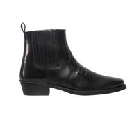 Gringos Mens Distressed Leather Gusset Western Ankle Boots 7 DF757