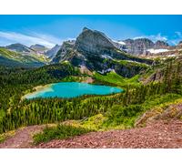 Grinnell Lake, Glacier National Park, USA