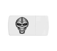 'Grinning Alien' Pill Box with Tablet Splitter (PI00033758)