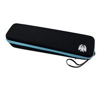 Grinning Gargoyle Collector Card Carry Case with Wrist and Shoulder Strap - Premium Portable Card Game Travel Case - Holds up to 1350 Cards or Multiple MTG Deck Box - Organise and Protect (Black)