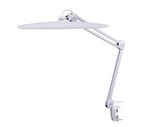 Grinning Gargoyle LED Desk Light - 2,200 Lumens with Dimmer - Adjustable Lamp - Perfect Painting Light - Includes Clamp & Swing Arm