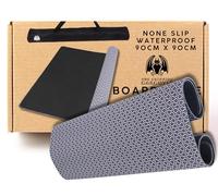 Grinning Gargoyle - Thick Deluxe Neoprene Mat - Stitched Edge Cushioned Gaming Playmat - Water Resistant Portable Play Mat with Carry Case - Board Game Matt (90cm x 90cm)