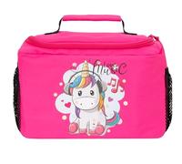 GRINSEZWERGE Carry Case for Toniebox and Yoto Player with Various Cute Designs | Shockproof Storage Bag for Tonies Characters, Edurino, Leapfrog I Tonie Box Starter Set Organizer | Gift for Kids