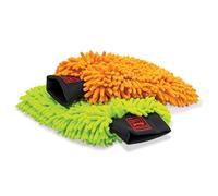 Griot's Garage 10268 Micro Fiber Wash Mitt (Set of 2), sheepskin, Standard, S