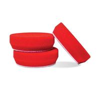 Griot's Garage 11263 3" Wax Pads (Set of 3), Red