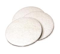 Griot's Garage 3” Glass Polishing Pads, Buffing Discs for Car Windows, Windshields, Shower Doors, and More, 10665, Set of 3