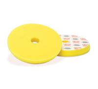 Griot's Garage 5.5” Perfecting Foam Pads for Car Polishing and Detailing, Buffing Pads for Paint Correction, Polishing, and Waxing, Yellow, Set of 2