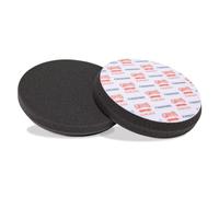 Griot's Garage 6.5" Black Foam Finishing Pads for Car Polishing and Detailing, Buffing Pads for Paint Correction and Sealant Application, 10619, Set of 2