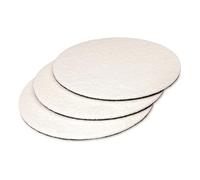 Griot's Garage 6” Glass Polishing Pads, Buffing Discs for Car Windows, Windshields, Shower Doors, and More, 10614, Set of 3