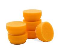 Griot's Garage B120F1 Polishing, Orange, 1 Inch Pads (Set of 6)