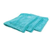 Griot's Garage PFM Edgeless Detailing Towels for Car Cleaning and Detailing, Scratch-Free, Machine-Washable, Small, 16” x 9”, Set of 3, 55527
