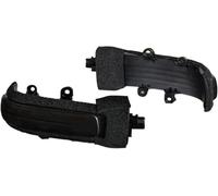 Griozzyi Car turn signals Side Mirror Indicator Light for Toyota For RAV4 For Vanguard For Highlander For Kluger For 4Runner For Hilux 2005-2016(Smoke)