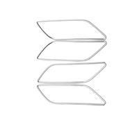 Griozzyi Door Pull Cover A3 8V 2013-2020 4pcs Auto Car Styling Stainless Steel Interior Door Handle Bowl Frame Sticker Accessories