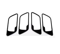 Griozzyi Door Pull Cover Car Interior Inside Door Handle Frame Stickers Car Accessories for Land for Rover for Range for Rover for Sport L320 2005-2008(1)