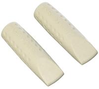 FABER-CASTELL Grip 2001 Eraser Cap Pencil Lead Protector - 10-Pack->5 Red-5 Blue