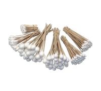 Grip 325 pc Cotton Swab Assortment - Auto Detailing, Electronics, Lubricant Application, Cleaning Firearms, Pets - Super Absorbent - Low Lint - Wood Handles - Home, Garage, Workshop, Office