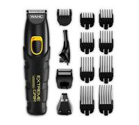 Wahl Beard Trimmer Men, Extreme Grip 7-in-1 Hair Trimmers for Men, Nose Hair Trimmer for Men, Stubble Trimmer, Male Grooming Set, Body Trimmer fo