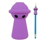 Grip a, Fins A | Alien Shape Ergonomic Maintaining Cushion Corrector, Writing Aid Tool for Kids Stationary Paper Improves Calligraphers