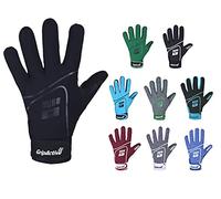 Grip Active Football Gaelic Gloves (11-X-Large, Full Black)