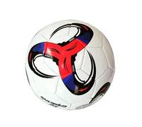 Grip Active Football Size 4 Football Ball for Kids & Adults Lightweight Soccer Ball for Indoor/Outdoor Game, Perfect for Futsal & Football Gifts for Boys (Red,Black,Navy)
