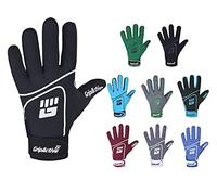 Grip Active GAA Gloves Premium Gaelic Football Gloves Made with 2.5mm Latex for Best Grip & Great Ball Control Suitable for Men, Women, Adults and Kids