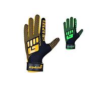 Grip Active GAA Gloves Premium Gaelic Football Gloves Made with 2.5mm Latex for Best Grip & Great Ball Control Suitable for Men, Women, Adults and Kids