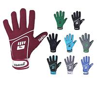 Grip Active GAA Gloves Premium Gaelic Football Gloves Made with 2.5mm Latex for Best Grip & Great Ball Control Suitable for Men, Women, Adults and Kids