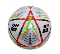 Grip Active size 4 football Football Ball for Kids & Adults Lightweight Soccer Ball for Indoor/Outdoor Game, Perfect for Futsal & Football Gifts for Boys (Multi Color)