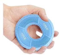 Grip and Forearm Strengthener, Grip Strength Trainer - Silicone Forearm Strengthener | Improved Muscle Building, Strength Training, Grip Strengthener, Effective and Portable