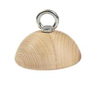 Grip Ball - Climbing Traction Grips, Pull Up Bar Grips, Climbing Grip Trainer |. Multi-purpose Wooden Traction Grips, Portable Arram Grips