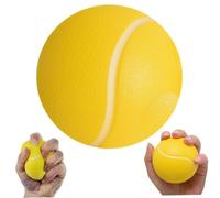 Grip Ball for Hand Strength 2.8 Inch Good Resilience Soft PU Squeeze Balls for Hand Exercisers Stress Balls for Adults the Elderly Grip Strengthen, Outdoor Ornaments