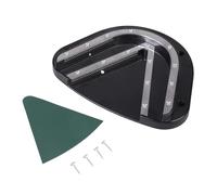 Grip Can Opener with Steel Manual Lid Opener Tool Ergonomic Handle for Easy Opening Home or Outdoor Use Jar