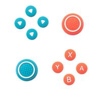 Grip Caps Silicone Thumbstick Covers Spare Thumb Stick Grips Analog Joystick Caps Comfortable Grip Accessories