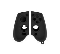 Grip Case for GameSir G8 Galileo, game control handle silicone protective cover, anti-drop protective case, Grip Protector with Lanyard (Black)