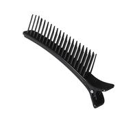 Grip Clips For Hair Sectioning - Hair Stylist Non-Slip Handle Hair Clips Comb - Haircuts Dying Hair Nonslip Comb Clips Brush-Like Top, Sectioning Bottom For Salon Or Home Use