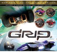 GRIP: Combat Racing Airblades vs Rollers Ultimate Edition EU PC Steam CD Key