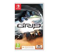 GRIP: Combat Racing Nintendo Switch (Code In Box)