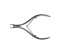 Grip Cuticle Nipper Stainless Steel - Professional Stainless Steel Precision Tool for Clean and Neat Cuticle Maintenance - Salon-Grade Grooming Instrument with a Silver Finish