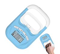 Grip Device: 7.68 Inch Gripper | Abdominal Strengthener - Manual Electric Dynamometer Measures up to 180kg 396lbs for Body Recovery Sports Exercises