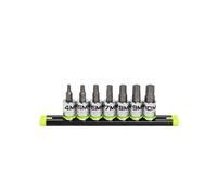 Grip Edge 7-PC 3/8'' Dr Short Metric RPT Hex Driver Set