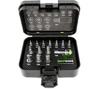 Grip Edge Gripedge Heavy Duty 14Pc Rpt Star Bit Sockets Torx Driver Set S2 Steel