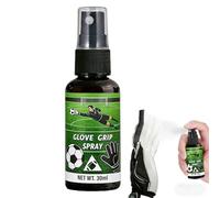 Grip Enhancing Glove Spray, 30ml Goalkeeper Control Formula, Wet Dry Football Grip Booster with Fast Drying Effect, Advanced Latex Spray with Strong Hold Design, Soccer Training Accessory for Match